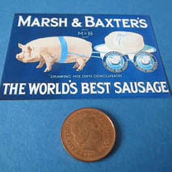 Sausage Poster